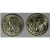 Image 2 : 1942 P AND 1943 P WALKING LIBERTY HALF DOLLAR