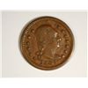 Image 1 : 1863 CIVIL WAR TOKEN 50% ROTATED DIE RARE!