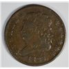 Image 1 : 1828 HALF CENT 13 STARS FINE+