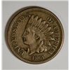 Image 1 : 1861 INDIAN HEAD CENT VF/XF (DAMAGED)