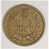 Image 2 : 1861 INDIAN HEAD CENT VF/XF (DAMAGED)