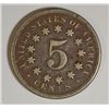 Image 2 : 1868 SHIELD NICKEL FINE+