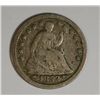 Image 1 : 1853 SEATED HALF DIME FINE