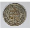 Image 2 : 1853-O SEATED HALF DIME FINE (DAMAGED)