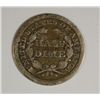 Image 2 : 1854 SEATED HALF DIME FINE