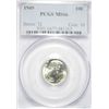 Image 1 : 1949 ROOSEVELT DIME PCGS MS66