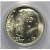 Image 2 : 1951 ROOSEVELT DIME PCGS MS66