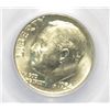 Image 2 : 1954-S ROOSEVELT DIME PCGS MS66