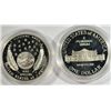 Image 2 : ( 2 ) BETTER PROOF COMMEMORATIVE DOLLARS: 2004 LEWIS AND CLARK, 1993 MADISON
