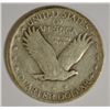 Image 2 : 1923 STANDING LIBERTY QUARTER GOOD