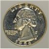 Image 2 : 1956 PROOF WASHINGTON QUARTER PCI PR-68