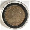 Image 1 : 1830 BUST HALF DOLLAR VF