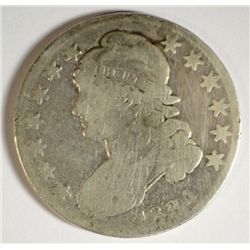 1834 BUST HALF DOLLAR GOOD (DAMAGED)