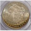 Image 2 : 1880-S MORGAN DOLLAR PCGS MS64 NICE TONE