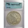 Image 1 : 1922 PEACE DOLLAR ICG MS60 DETAILS
