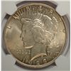 Image 2 : 1923 PEACE DOLLAR NGC MS62