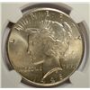 Image 2 : 1926 PEACE DOLLAR NGC MS64