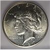 Image 2 : 1927 PEACE DOLLAR ICG MS62 BLAST WHITE