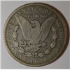 Image 2 : 1893-CC MORGAN DOLLAR VG+