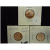 Image 1 : 1938-P/D/S LINCOLN CENTS RED (UNC)