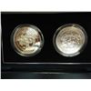 Image 2 : 1999-P YELLOWSTONE PF & UNC SILVER DOLLAR SET