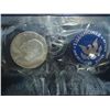 Image 1 : 1971-S IKE SILVER DOLLAR (UNC) (BLUE PACK)