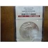 Image 1 : 2006 AMERICAN SILVER EAGLE NGC GEM UNC 1ST STRIKES