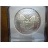 Image 2 : 2006 AMERICAN SILVER EAGLE NGC GEM UNC 1ST STRIKES