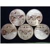 Image 1 : 5-1 OUNCE ADVP COPPER ROUNDS ($2 BANK NOTE SERIES)