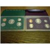 Image 1 : 1987 & 94 US PROOF SETS (WITH BOXES)