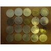 Image 1 : 20 ASSORTED $1 CASINO TOKENS