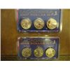 Image 1 : 2007 & 08 P/D/S SACAGAWEA UNC DOLLAR SETS