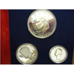 1976 US BICENTENNIAL SILVER PROOF SET