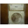 Image 1 : 1884 MORGAN SILVER DOLLAR PCI MS63