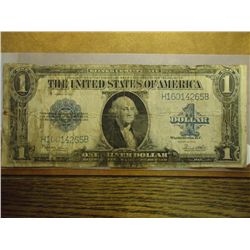 1923 LARGE SIZE $1 SILVER CERTIFICATE