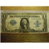Image 1 : 1923 LARGE SIZE $1 SILVER CERTIFICATE