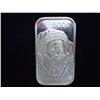Image 1 : 1 TROY OZ .999 FINE SILVER INGOT XMAS 2004