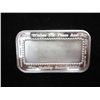 Image 2 : 1 TROY OZ .999 FINE SILVER INGOT XMAS 2004