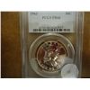 Image 1 : 1963 FRANKLIN HALF DOLLAR PCGS PR66
