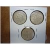 Image 2 : 1952 P/D/S SILVER ROOSEVELT DIMES