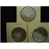 Image 2 : 1897,02 & 03-S BARBER HALF DOLLARS