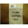 Image 1 : US MINT $25 BAG OF 2006-P NEVADA QUARTERS (UNC)