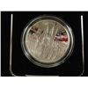 Image 1 : 2002-W US MILITARY ACADEMY PF SILVER DOLLAR