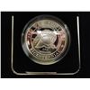 Image 2 : 2002-W US MILITARY ACADEMY PF SILVER DOLLAR