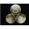 Image 2 : 3-1970 SAMOA $1 (UNC) COINS JAMES COOK