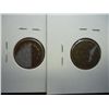 Image 2 : 1859 & 60 INDIAN HEAD CENTS BOTH FINES