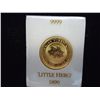 Image 2 : 1987 AUSTRALIAN 1/10 OZ. FINE GOLD NUGGET