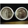Image 2 : $10 ROLLS OF 2009 P/D PUERTO RICO QUARTERS (UNC)