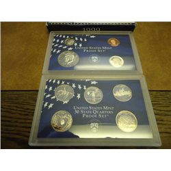 1999 US PROOF SET (WITH BOX)