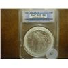 Image 1 : 1921 MICRO S MORGAN SILVER DOLLAR PNC MS66